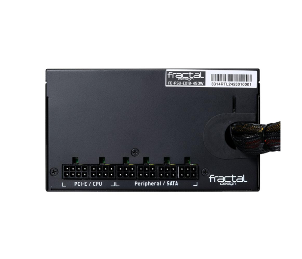 Fractal Design 450W Edison M 80PLUS Gold - 293662 - zdjęcie 7